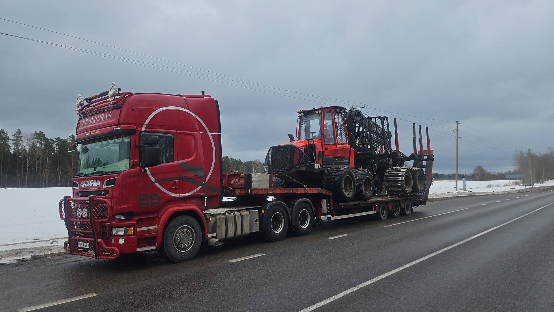 Vakance autovadītājam BB Skudras - vakance autovadītājs